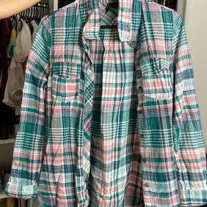 Button up flannel